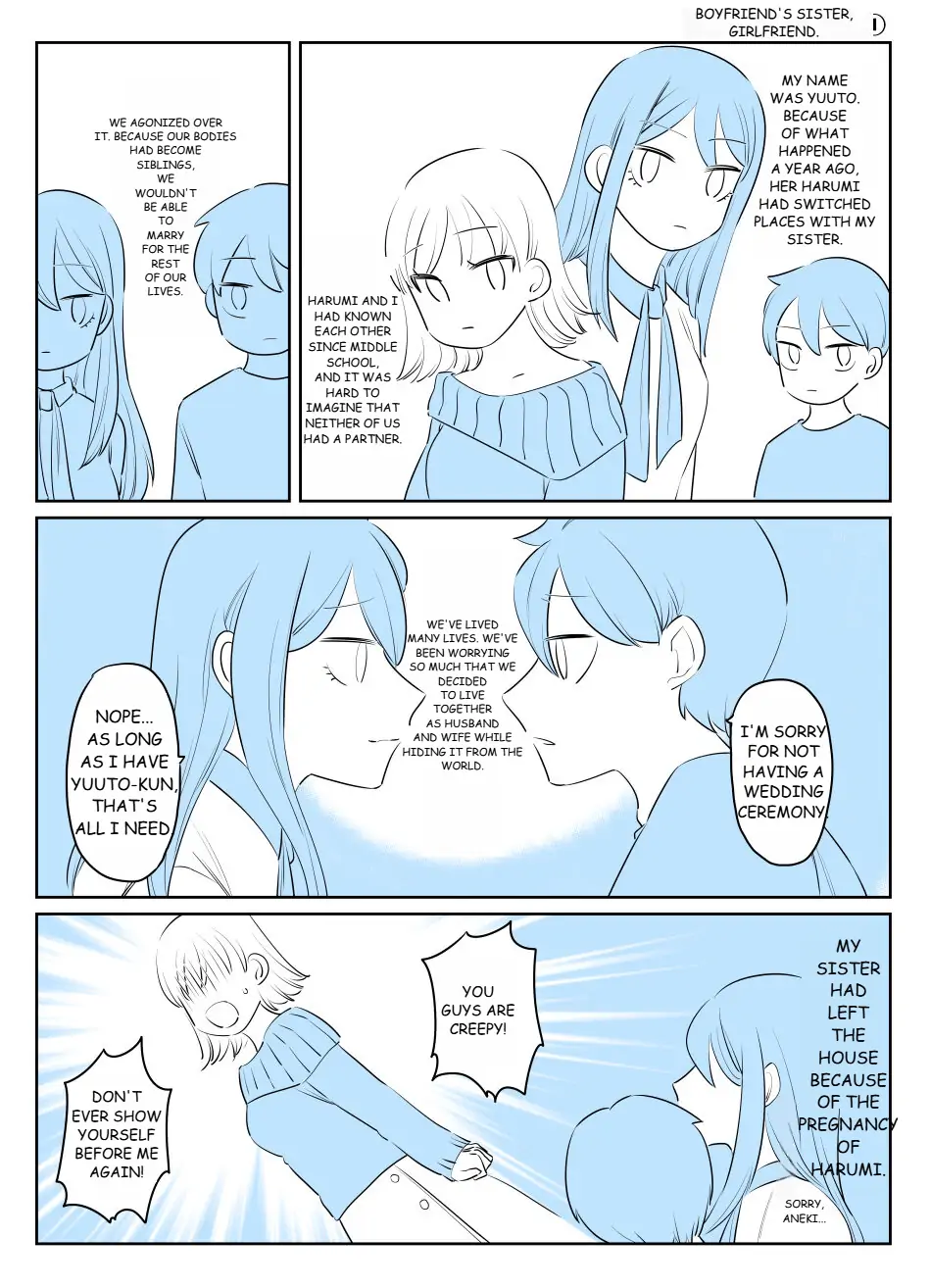 One Year After Body-Swap Terrorism Incident chapter 2 - page 22