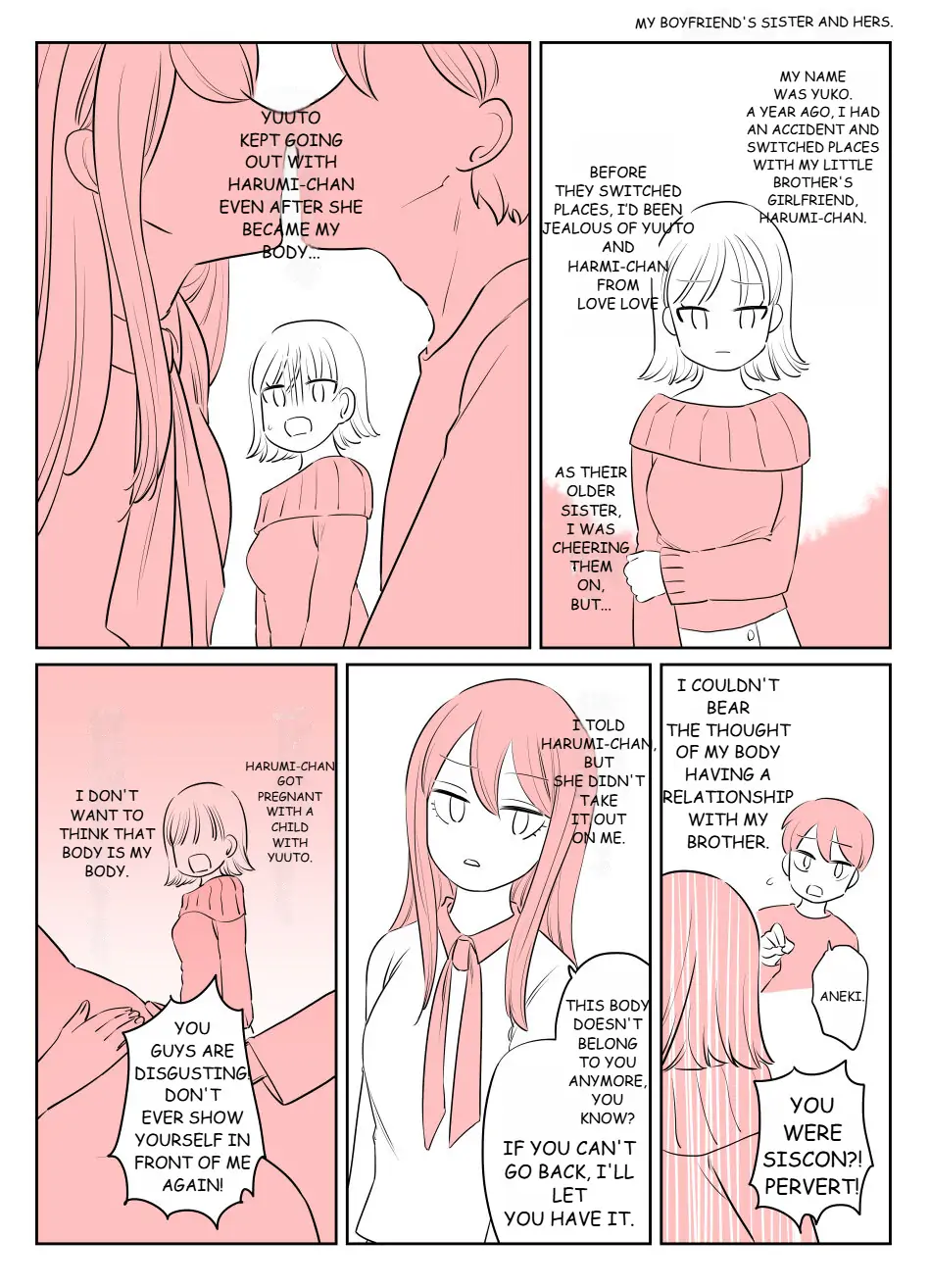 One Year After Body-Swap Terrorism Incident chapter 2 - page 23