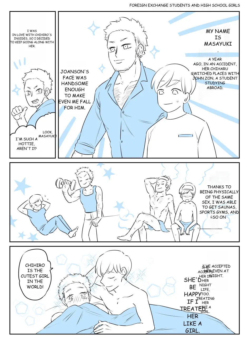 One Year After Body-Swap Terrorism Incident chapter 2 - page 5