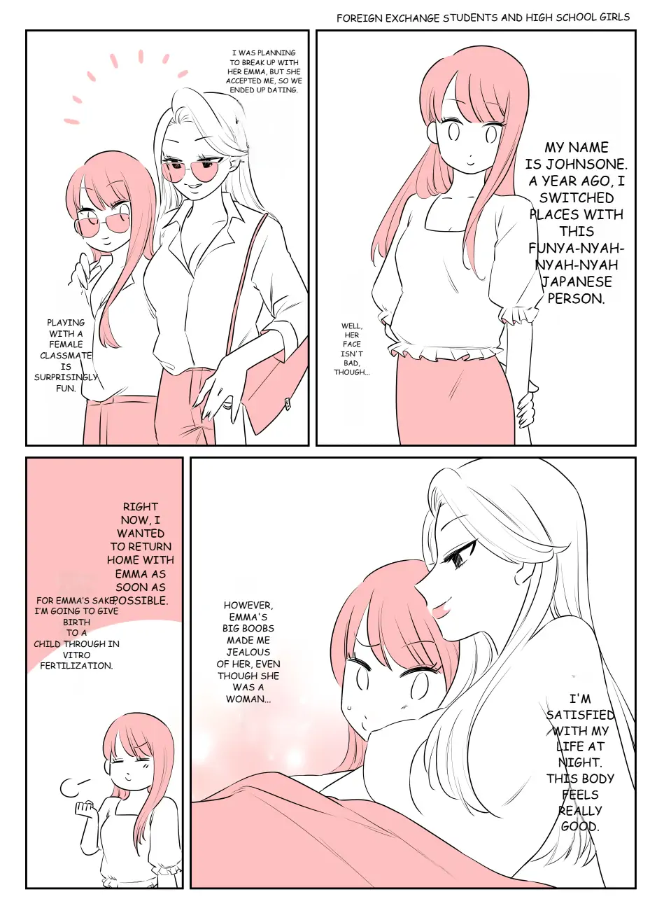 One Year After Body-Swap Terrorism Incident chapter 2 - page 8