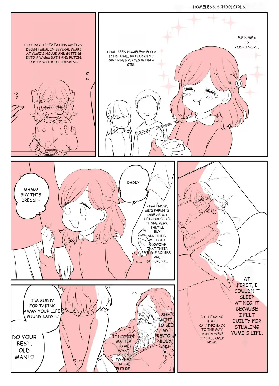 One Year After Body-Swap Terrorism Incident chapter 2 - page 9