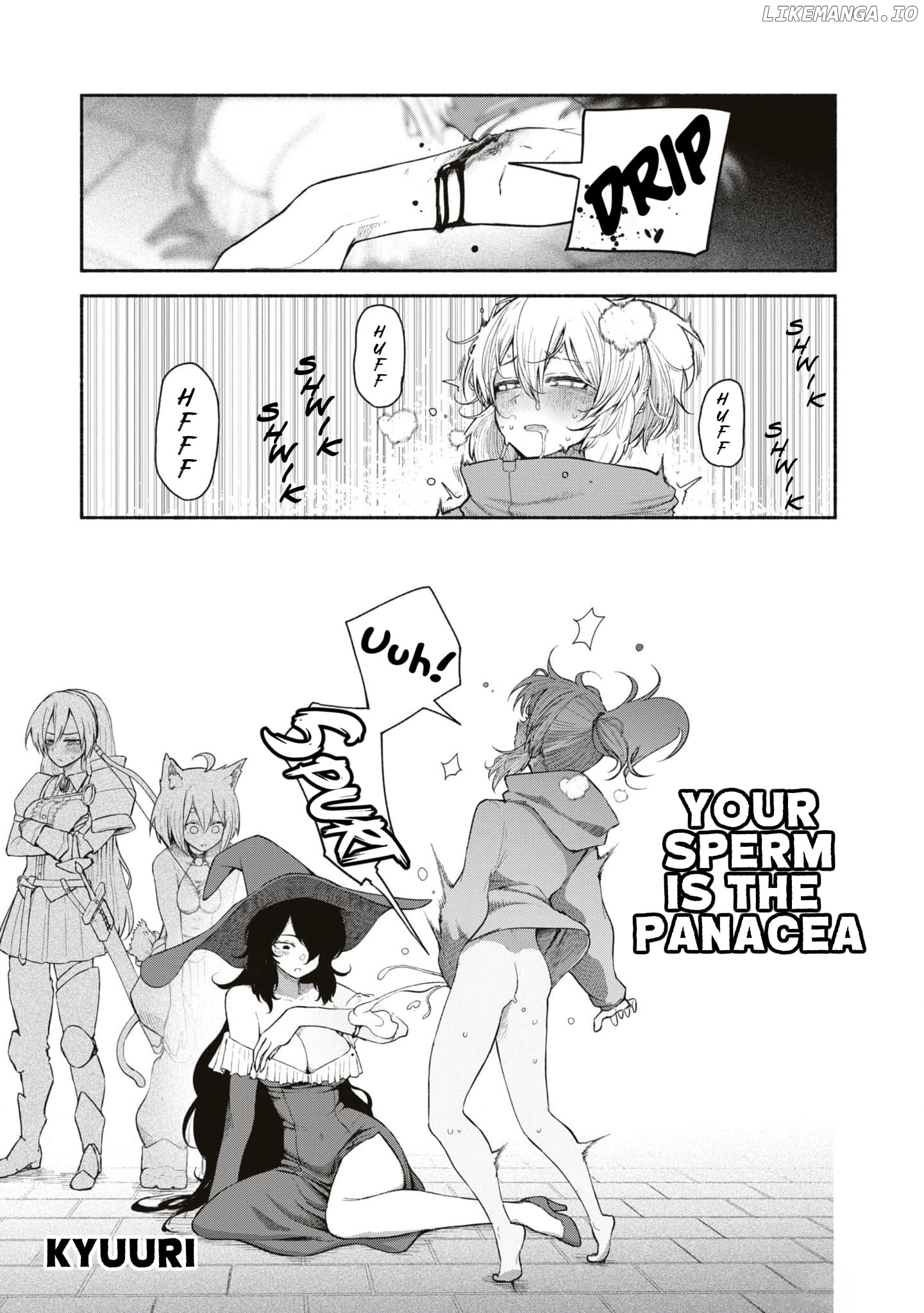 DUNGEON de SEX MUSOU Anthology Comic chapter 1 - page 1