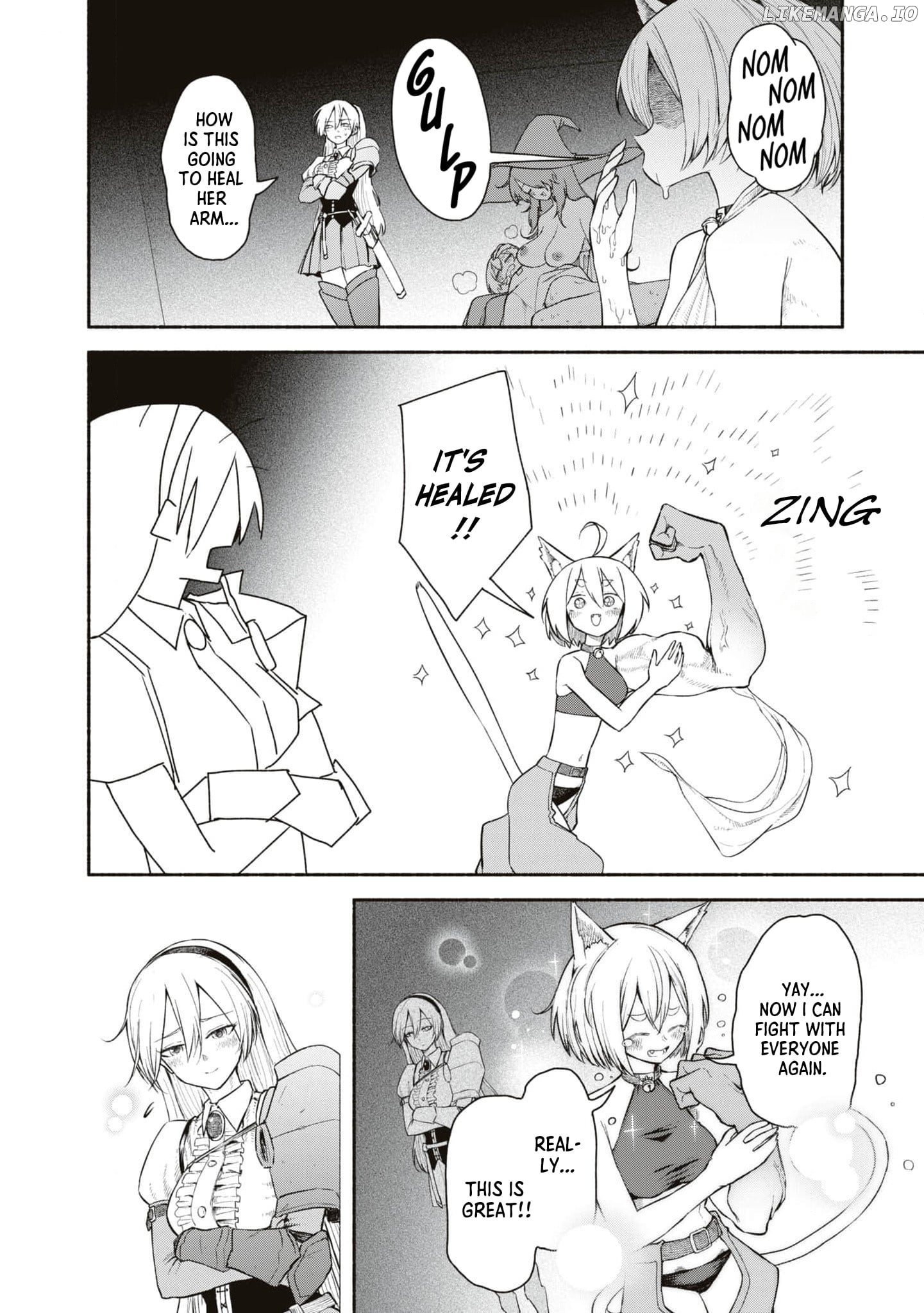 DUNGEON de SEX MUSOU Anthology Comic chapter 1 - page 10