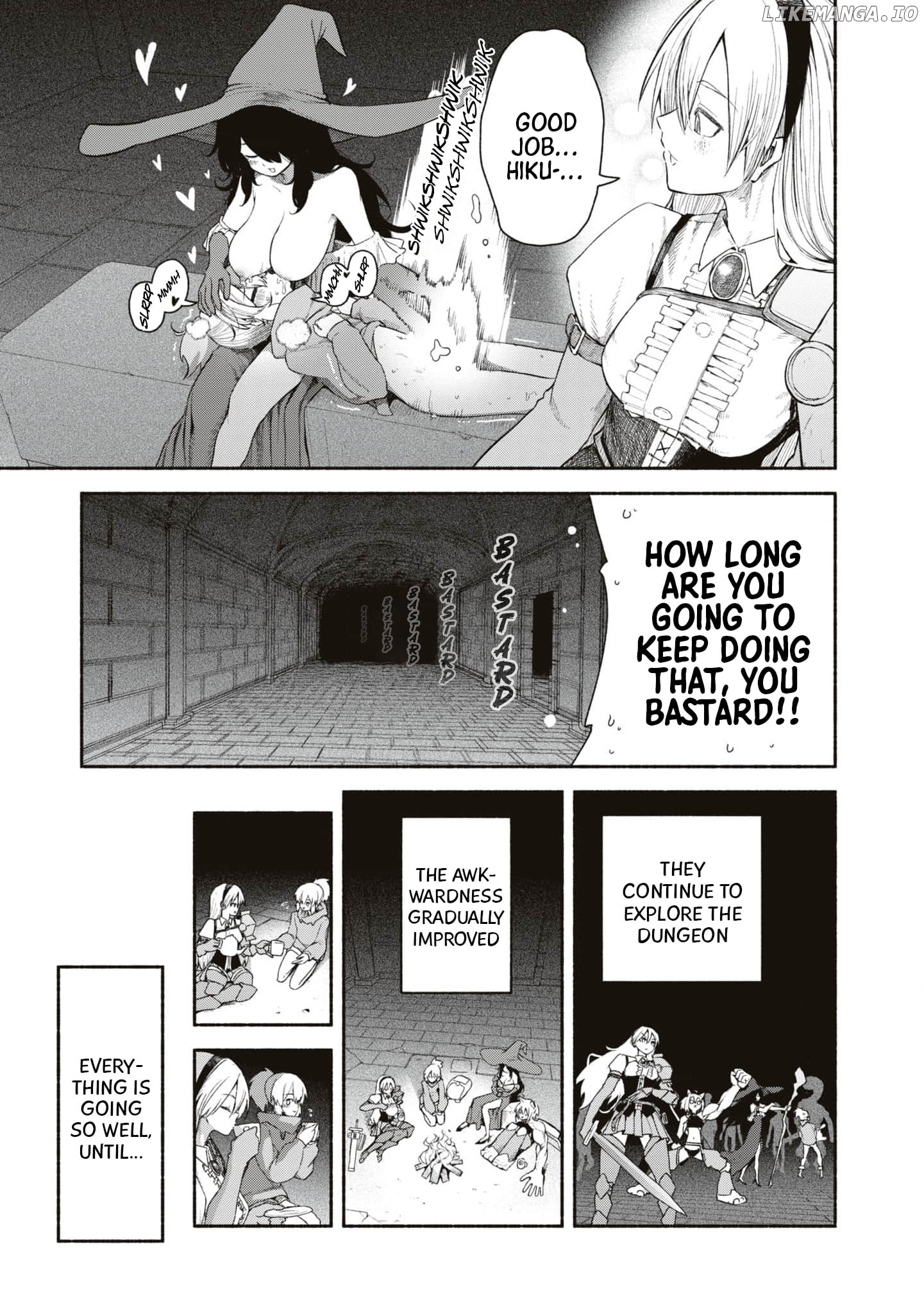 DUNGEON de SEX MUSOU Anthology Comic chapter 1 - page 11