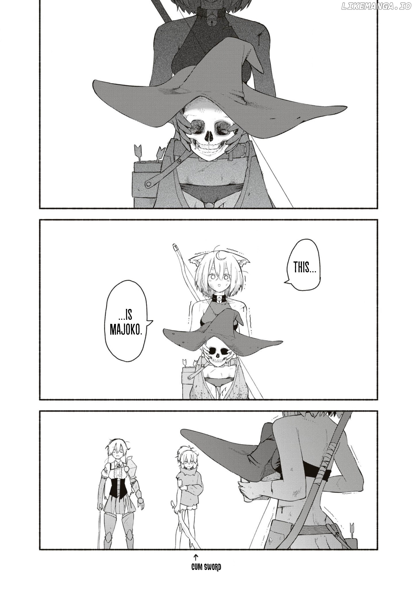 DUNGEON de SEX MUSOU Anthology Comic chapter 1 - page 12