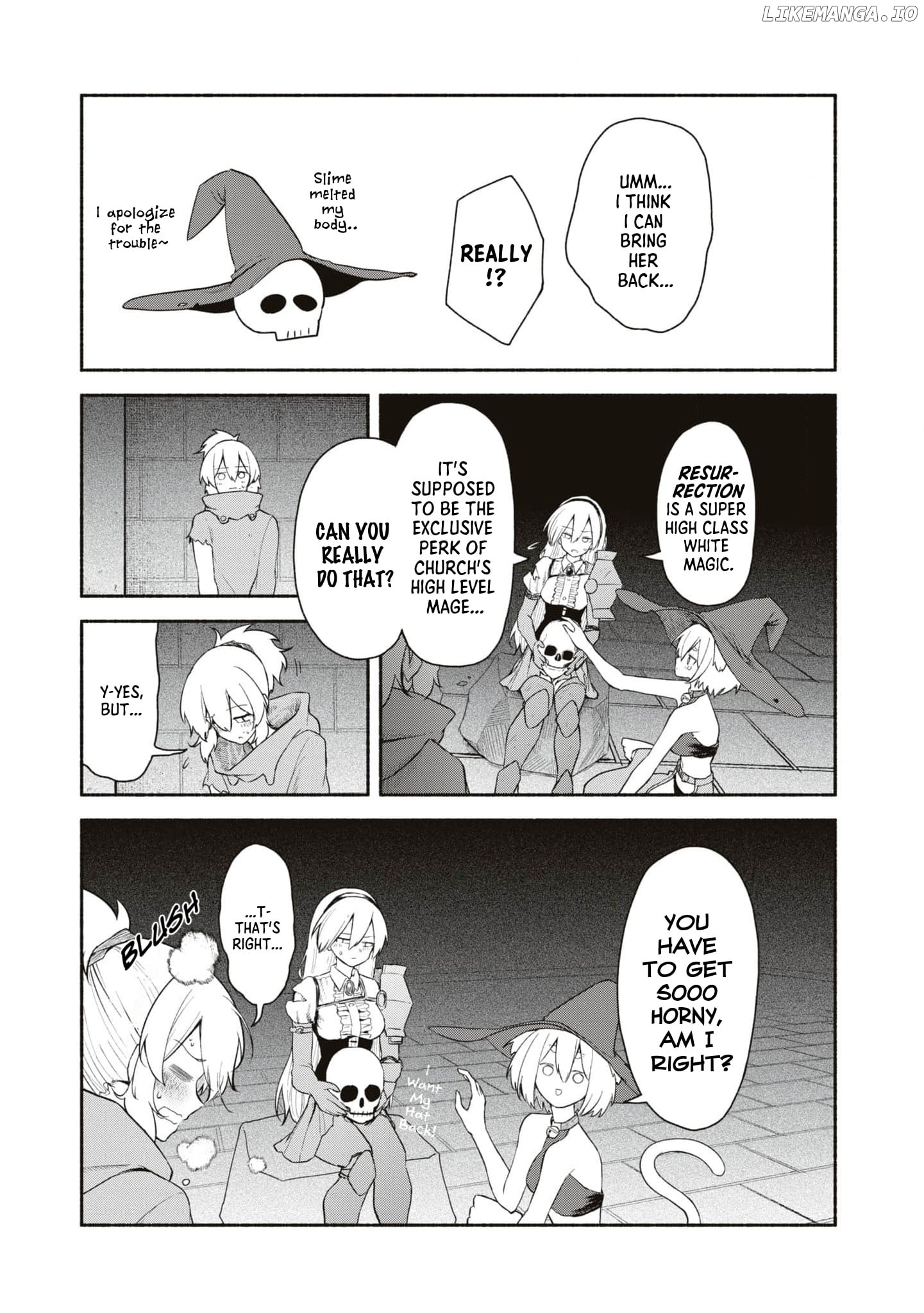 DUNGEON de SEX MUSOU Anthology Comic chapter 1 - page 13