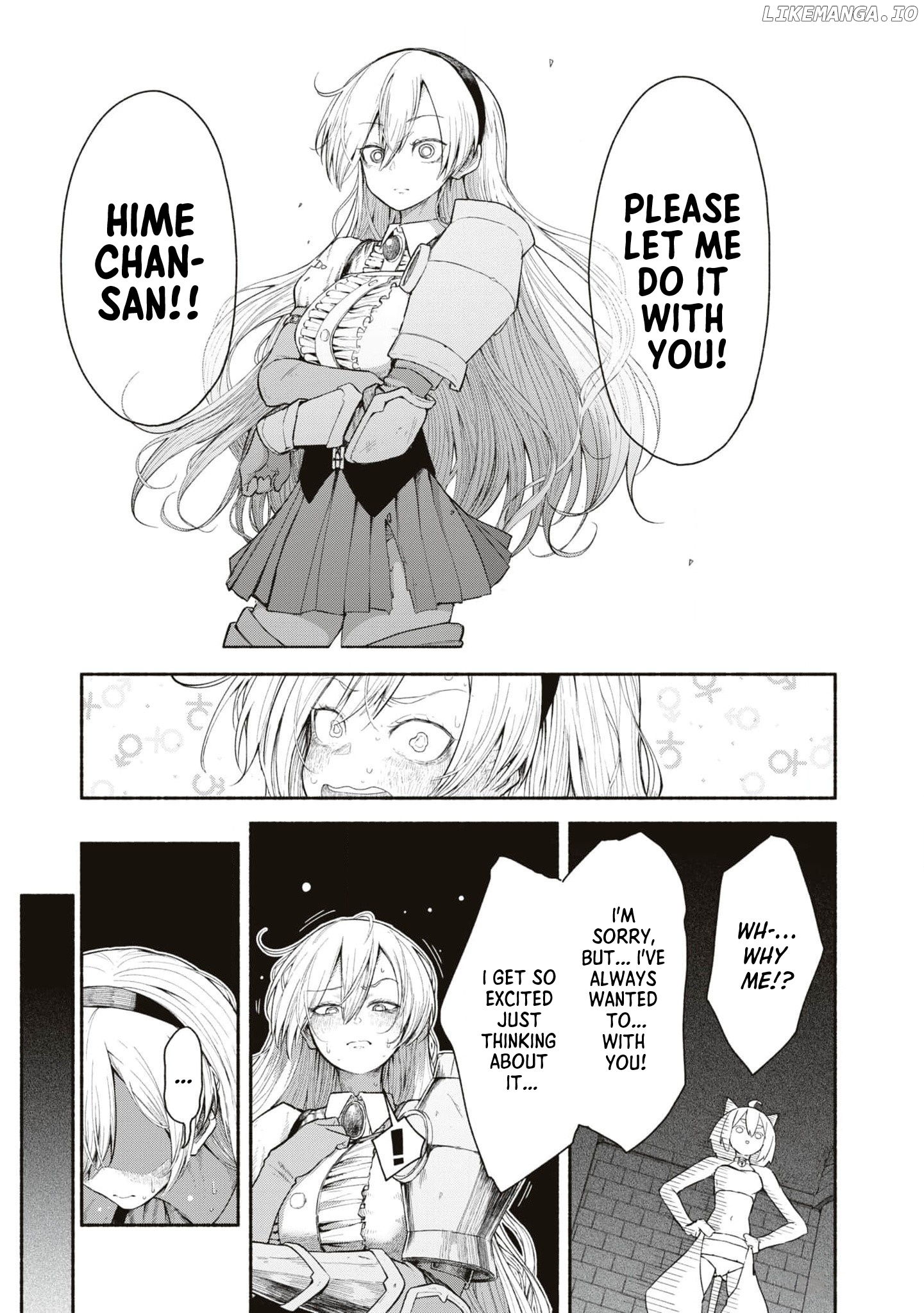 DUNGEON de SEX MUSOU Anthology Comic chapter 1 - page 15