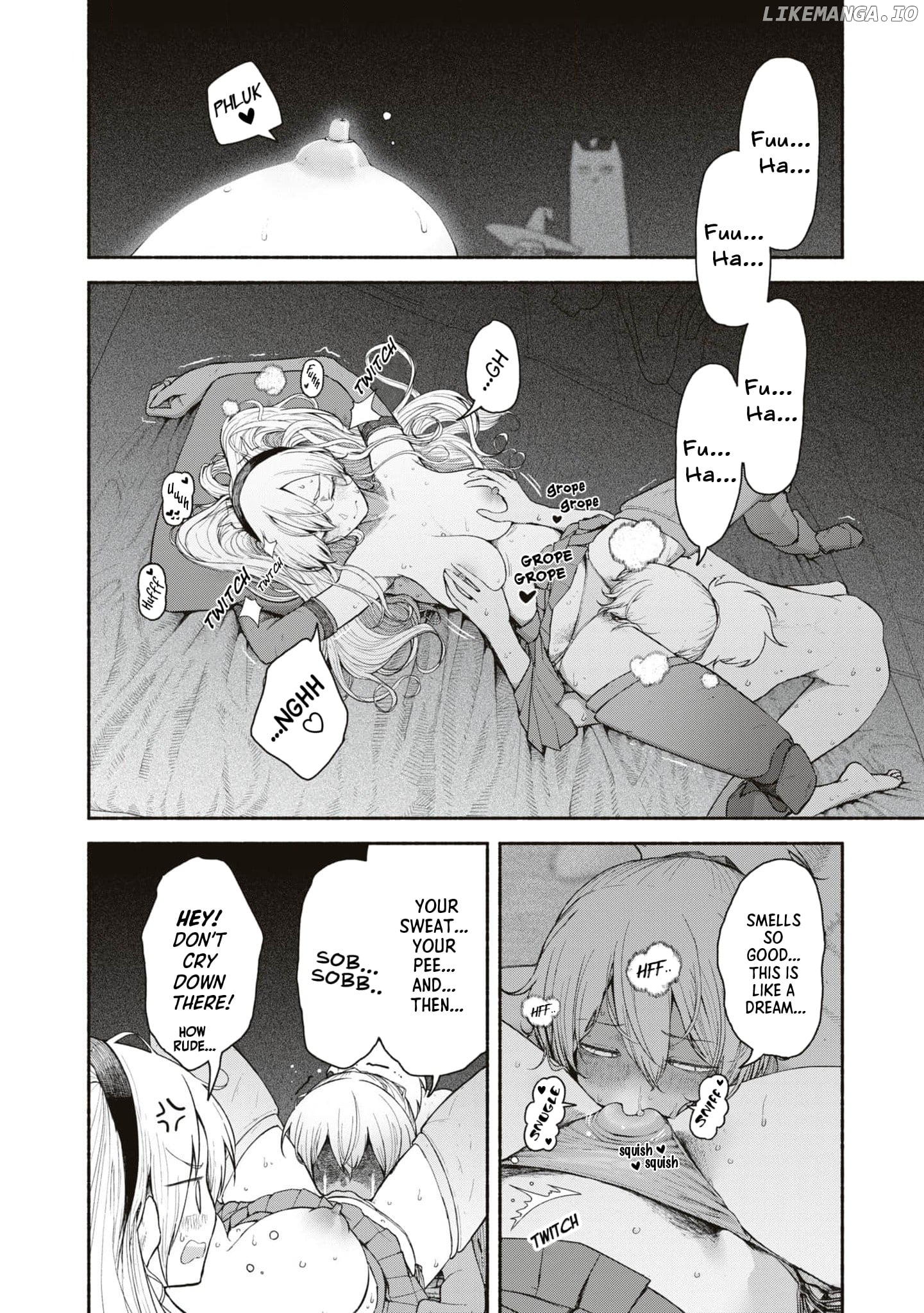 DUNGEON de SEX MUSOU Anthology Comic chapter 1 - page 16