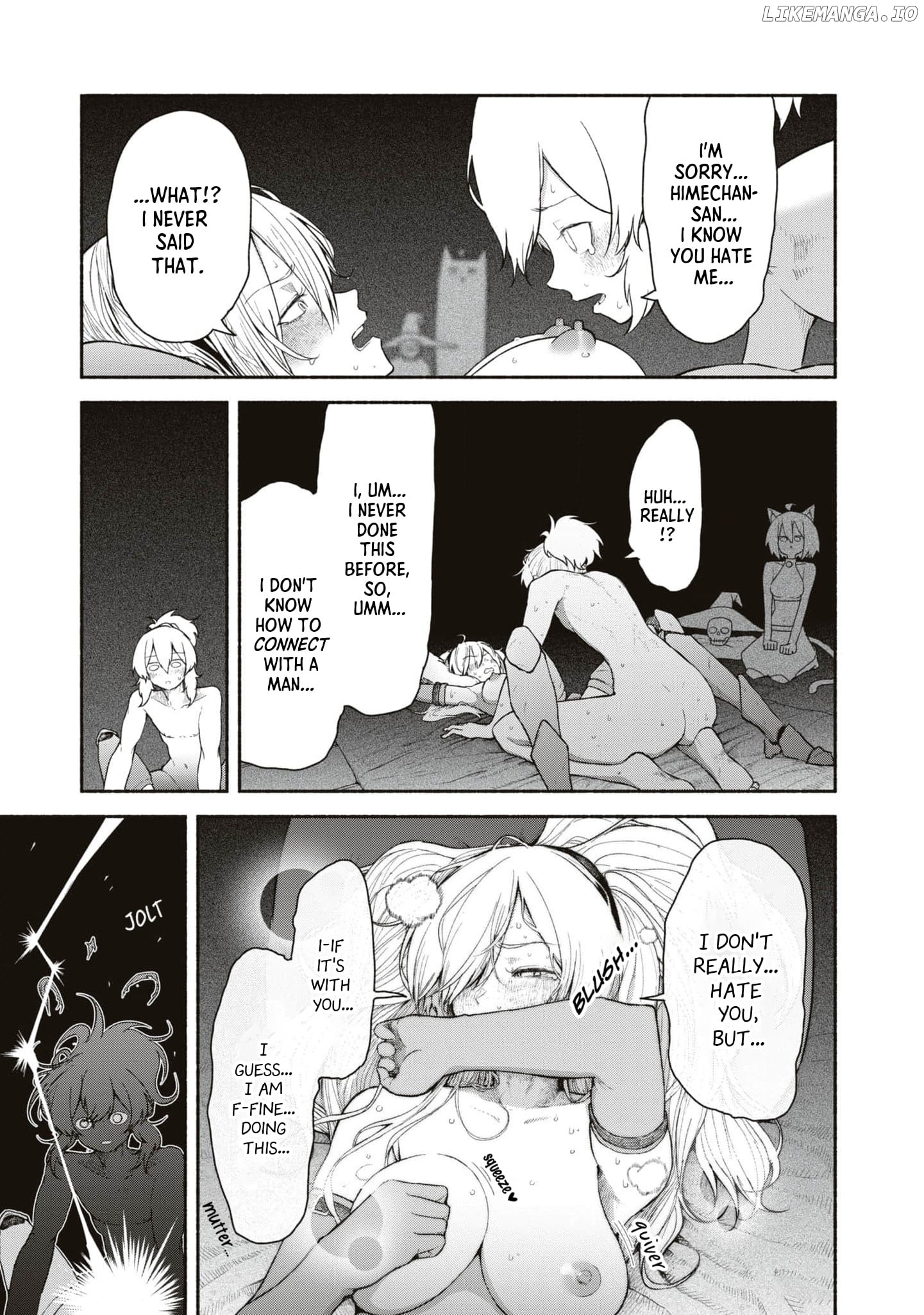 DUNGEON de SEX MUSOU Anthology Comic chapter 1 - page 17