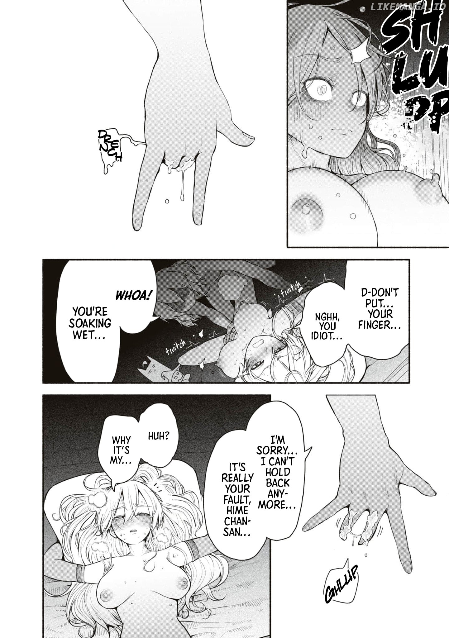 DUNGEON de SEX MUSOU Anthology Comic chapter 1 - page 18