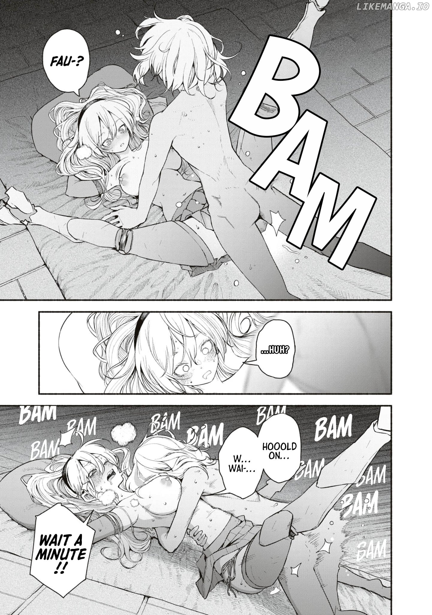 DUNGEON de SEX MUSOU Anthology Comic chapter 1 - page 19