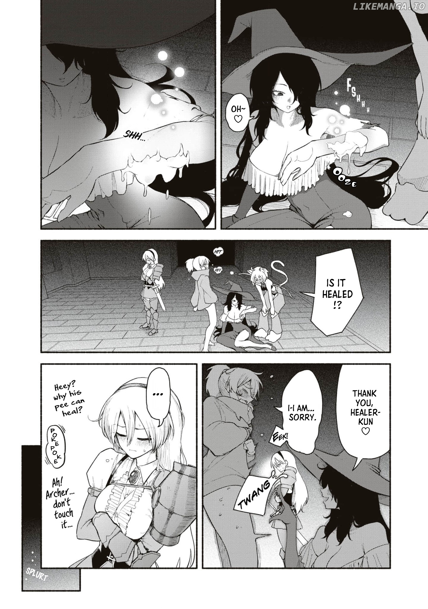 DUNGEON de SEX MUSOU Anthology Comic chapter 1 - page 2