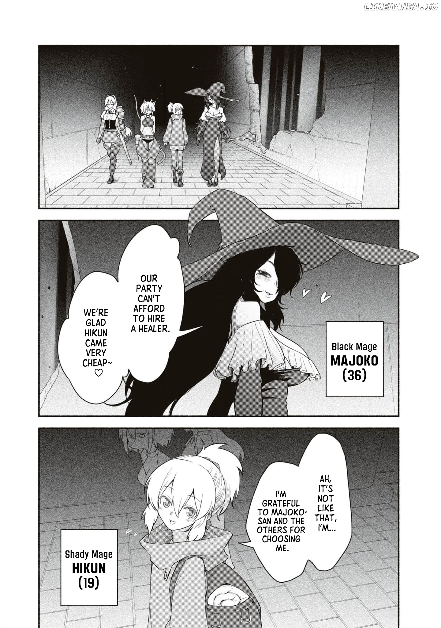 DUNGEON de SEX MUSOU Anthology Comic chapter 1 - page 3