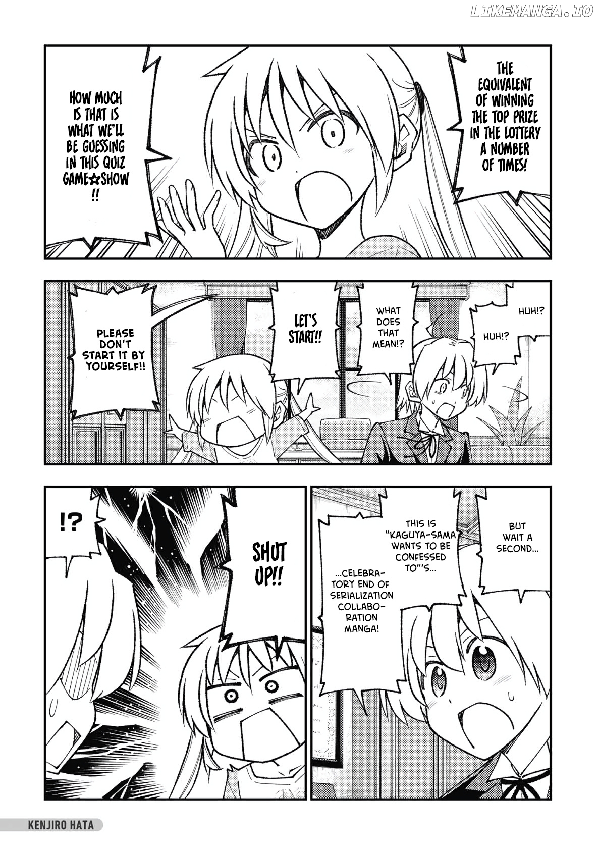 Shuchiin Academy’S Graduation Party ~Kaguya-Sama Wants To Be Celebrated~: Last Official Fanbook chapter 5 - page 2