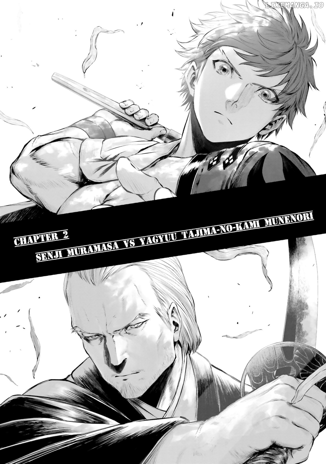 Fate/Grand Order Gouka Kenran Mugetsu Sakuhinshuu chapter 2 - page 2