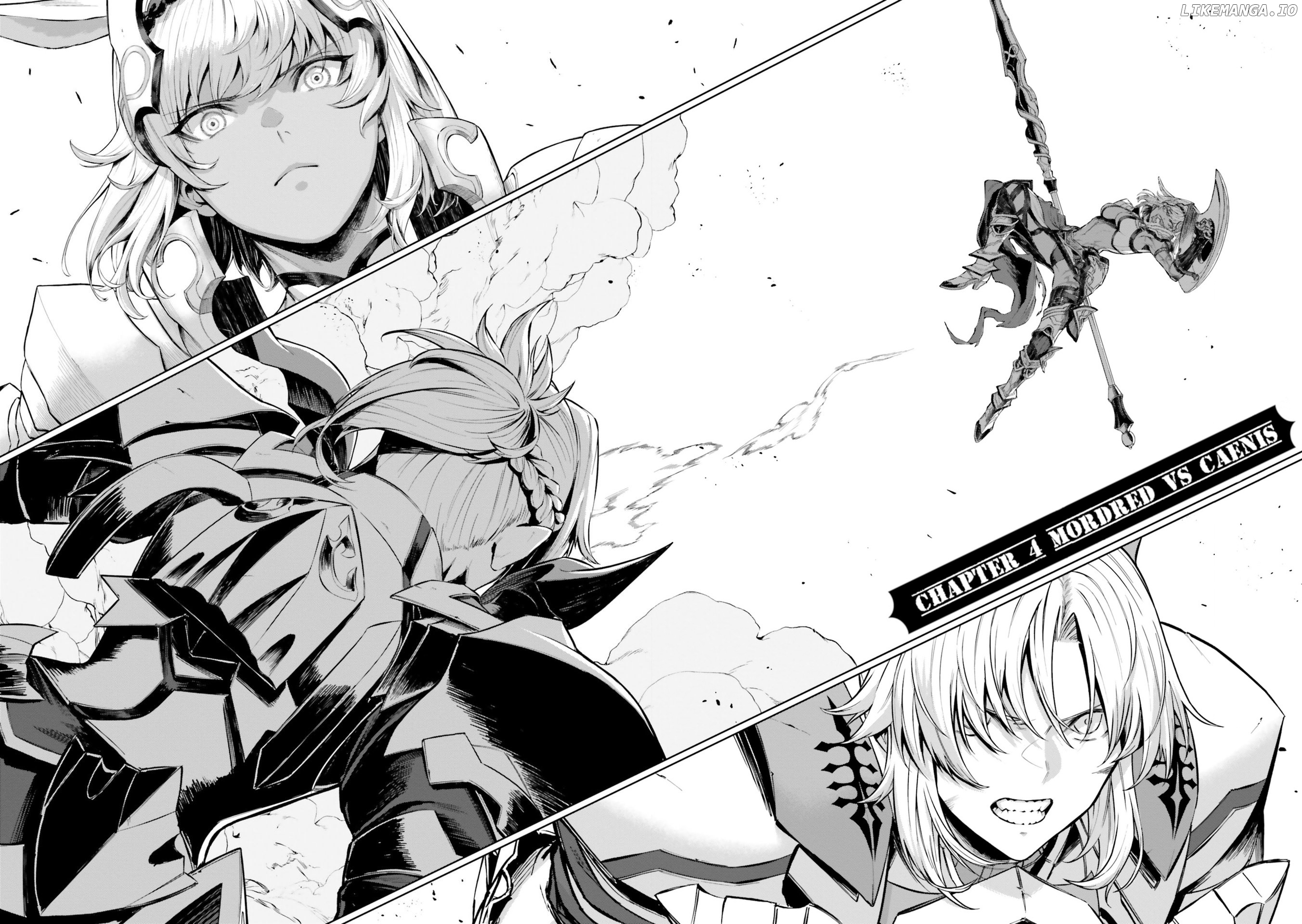 Fate/Grand Order Gouka Kenran Mugetsu Sakuhinshuu chapter 4 - page 2