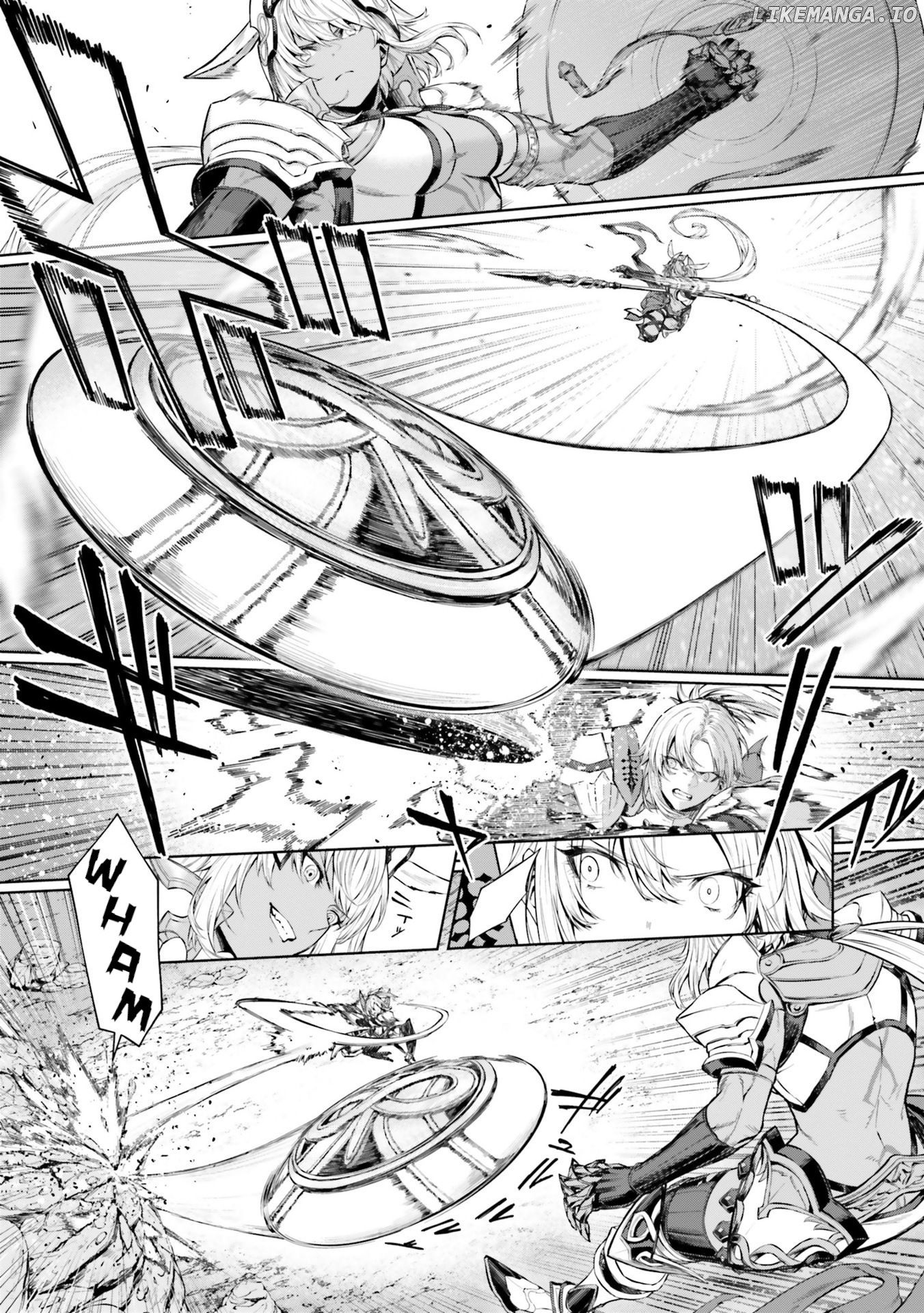 Fate/Grand Order Gouka Kenran Mugetsu Sakuhinshuu chapter 4 - page 3
