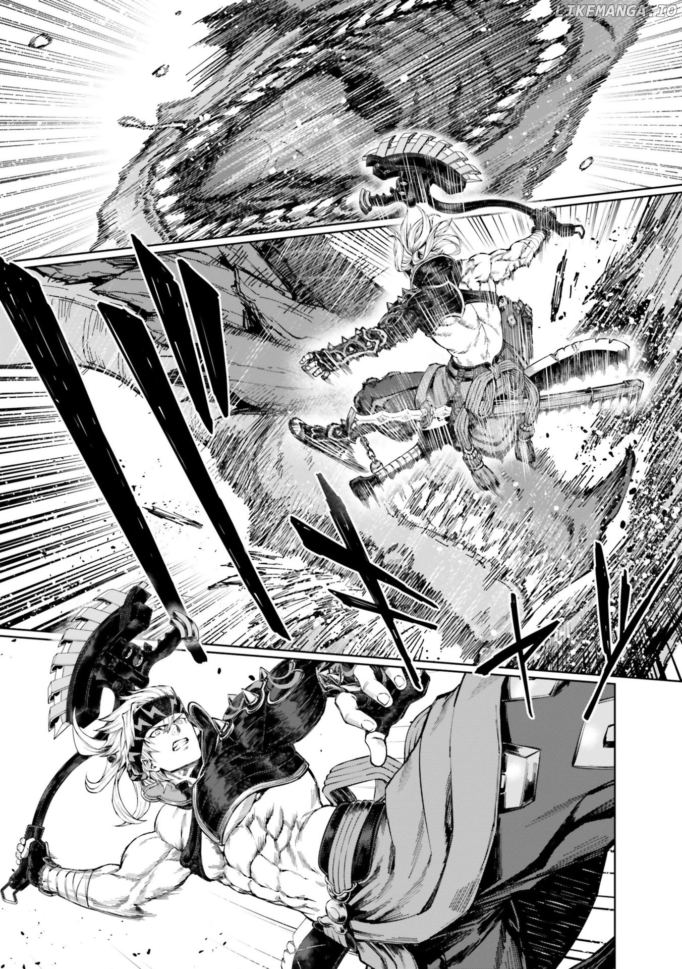 Fate/Grand Order Gouka Kenran Mugetsu Sakuhinshuu chapter 5 - page 14