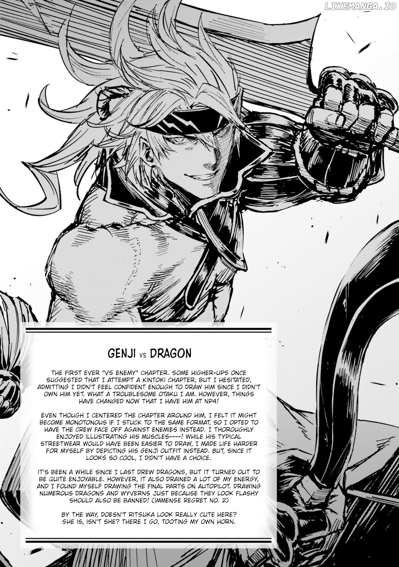 Fate/Grand Order Gouka Kenran Mugetsu Sakuhinshuu chapter 5 - page 27