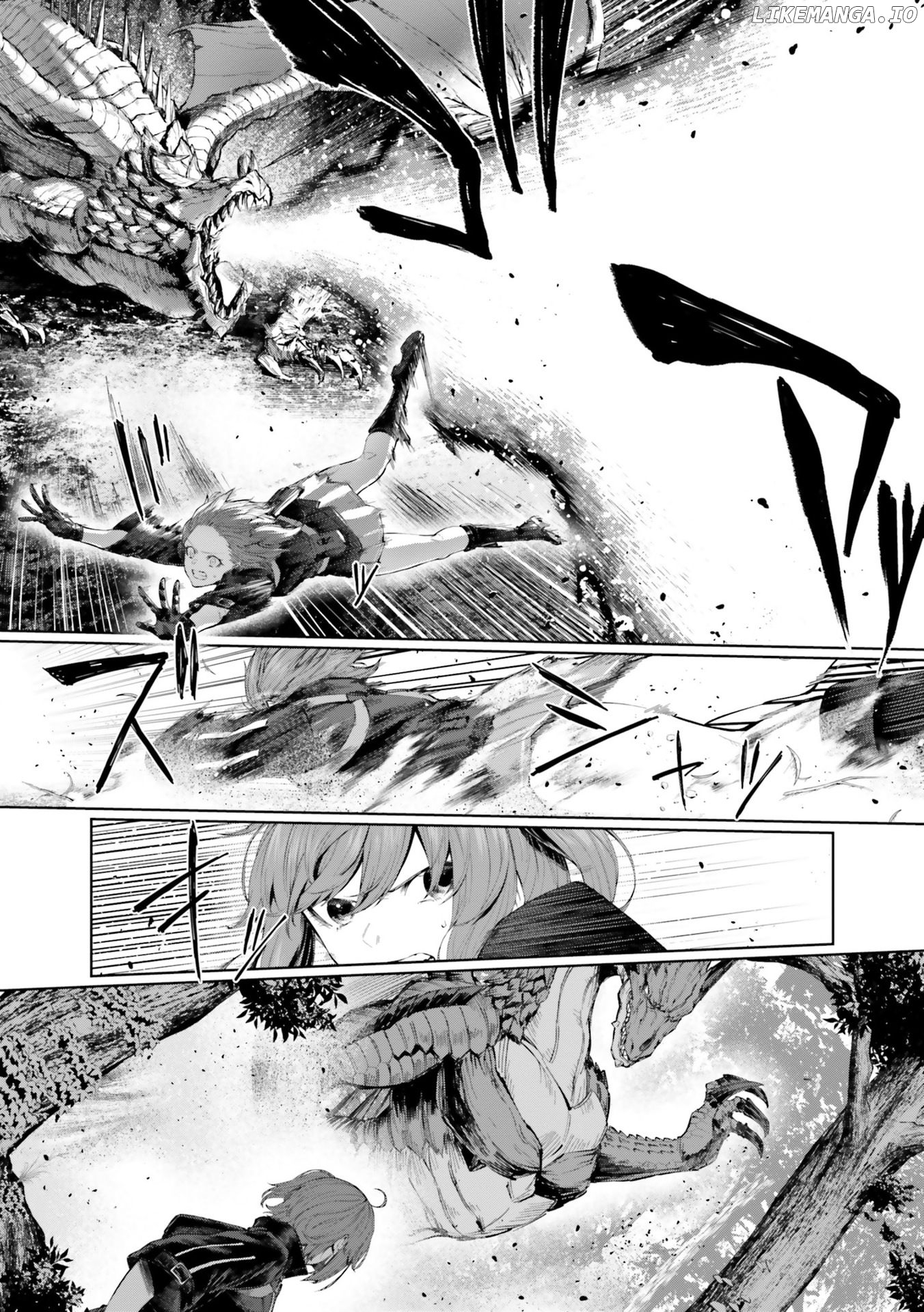 Fate/Grand Order Gouka Kenran Mugetsu Sakuhinshuu chapter 5 - page 3
