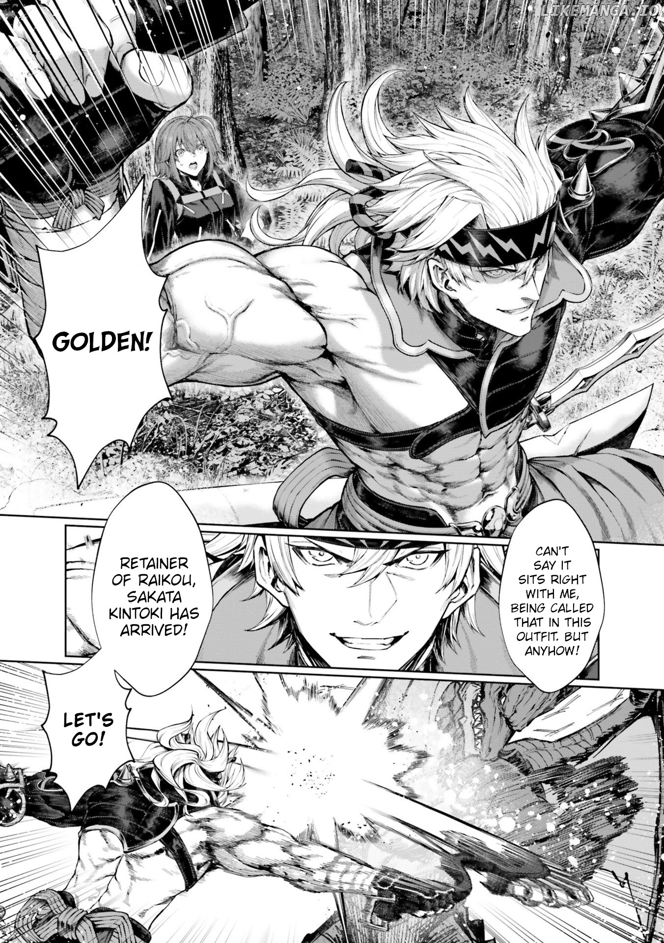 Fate/Grand Order Gouka Kenran Mugetsu Sakuhinshuu chapter 5 - page 5