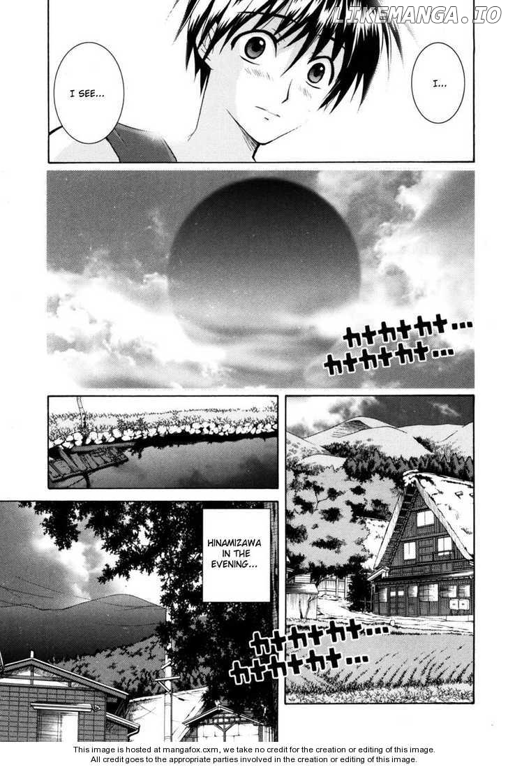 Higurashi No Naku Koro Ni ~ Tsumihoroboshihen chapter 1 - page 52