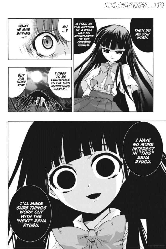 Higurashi No Naku Koro Ni ~ Tsumihoroboshihen chapter 10 - page 10