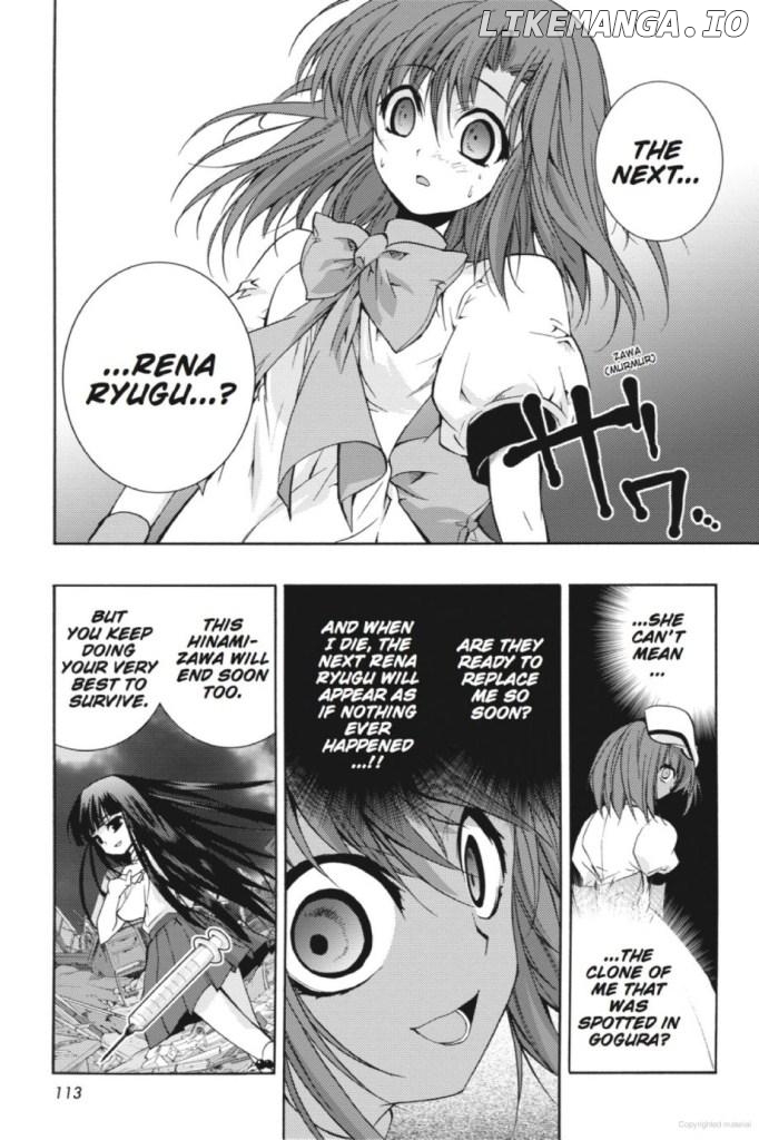 Higurashi No Naku Koro Ni ~ Tsumihoroboshihen chapter 10 - page 11