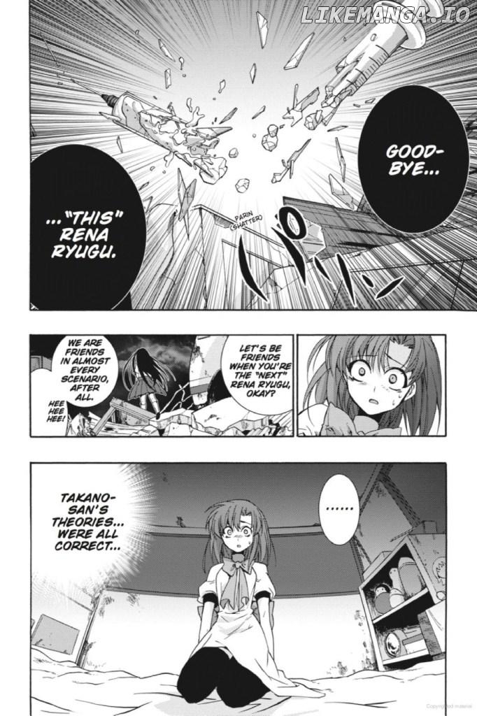 Higurashi No Naku Koro Ni ~ Tsumihoroboshihen chapter 10 - page 12