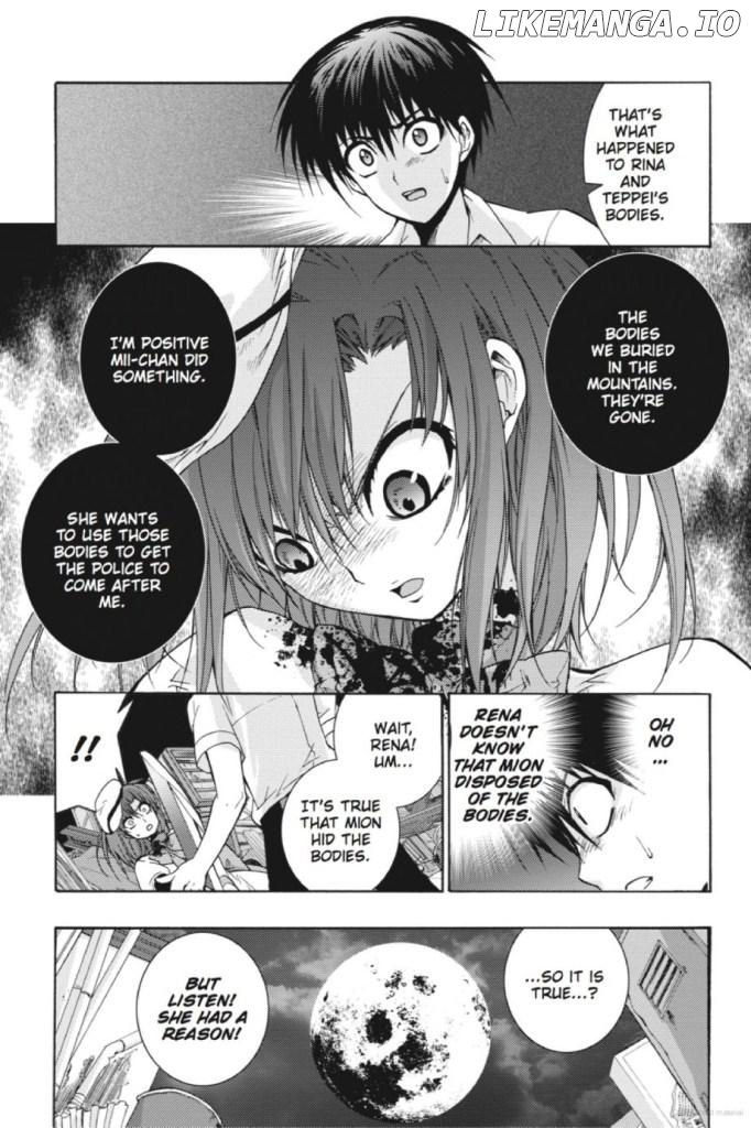 Higurashi No Naku Koro Ni ~ Tsumihoroboshihen chapter 10 - page 24