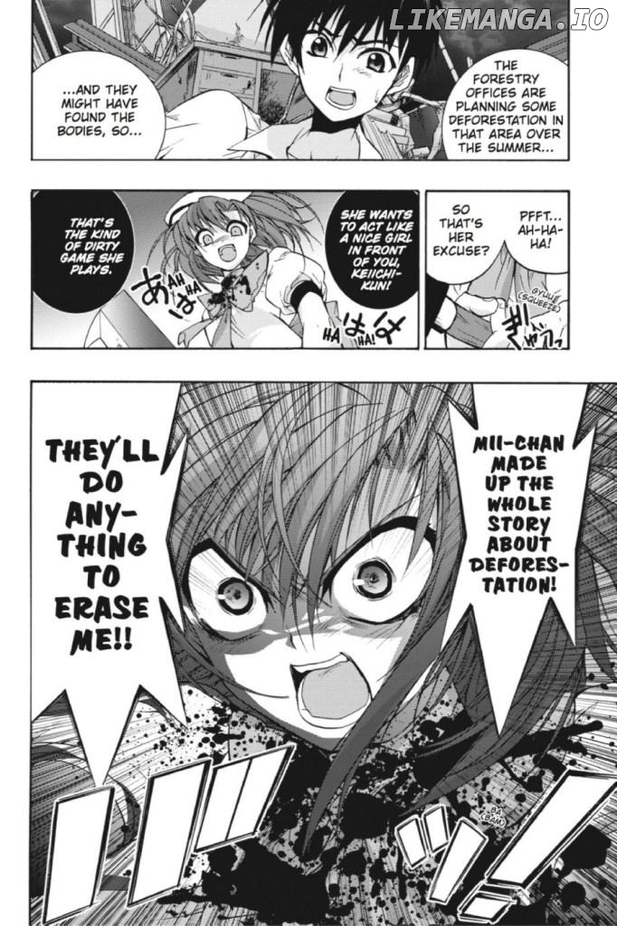 Higurashi No Naku Koro Ni ~ Tsumihoroboshihen chapter 10 - page 25