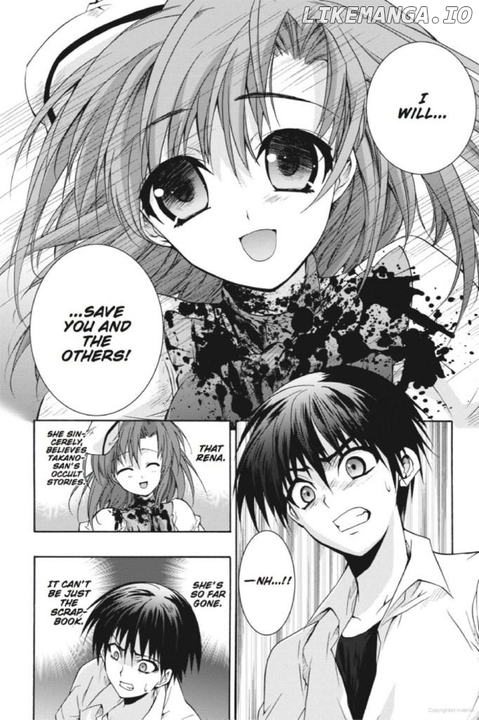 Higurashi No Naku Koro Ni ~ Tsumihoroboshihen chapter 10 - page 31
