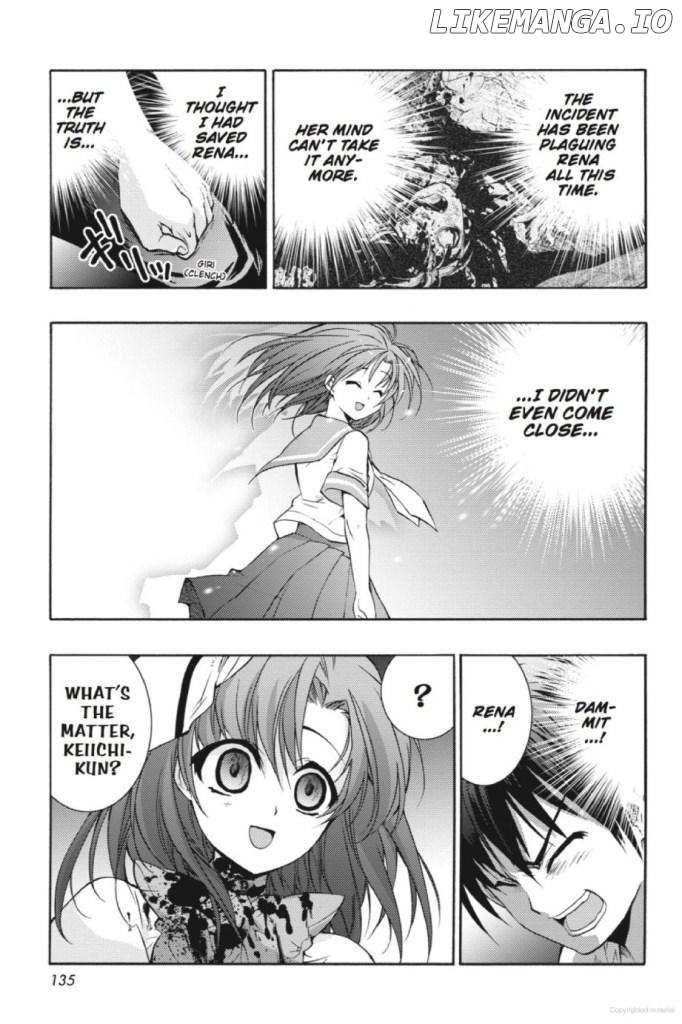Higurashi No Naku Koro Ni ~ Tsumihoroboshihen chapter 10 - page 32