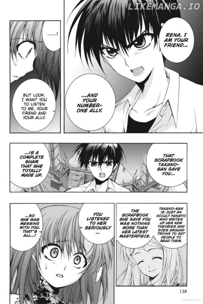 Higurashi No Naku Koro Ni ~ Tsumihoroboshihen chapter 10 - page 35