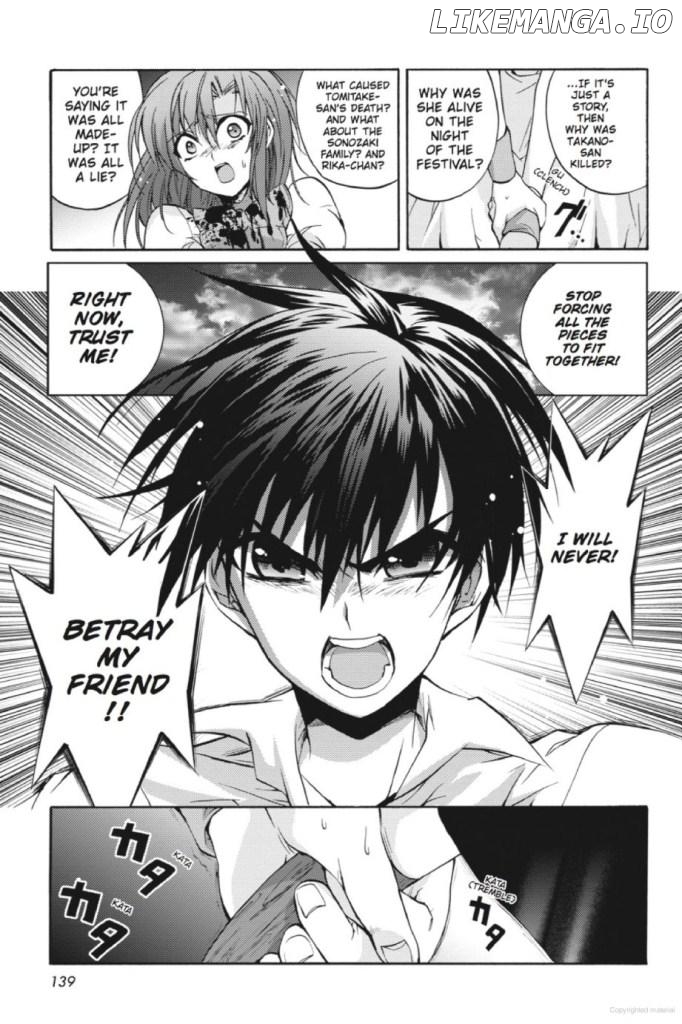 Higurashi No Naku Koro Ni ~ Tsumihoroboshihen chapter 10 - page 36
