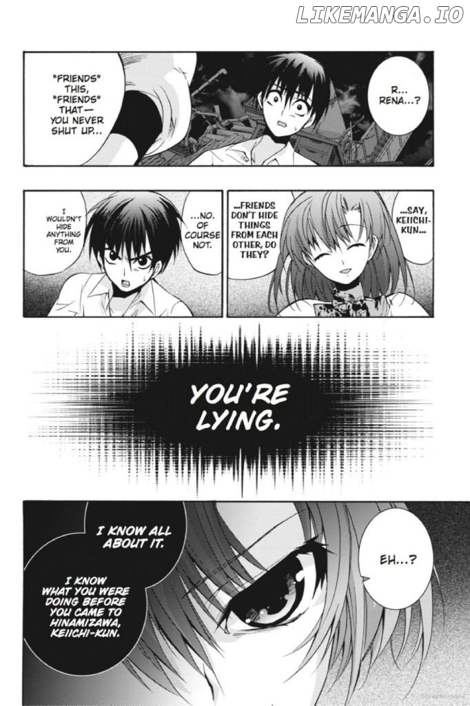 Higurashi No Naku Koro Ni ~ Tsumihoroboshihen chapter 10 - page 41