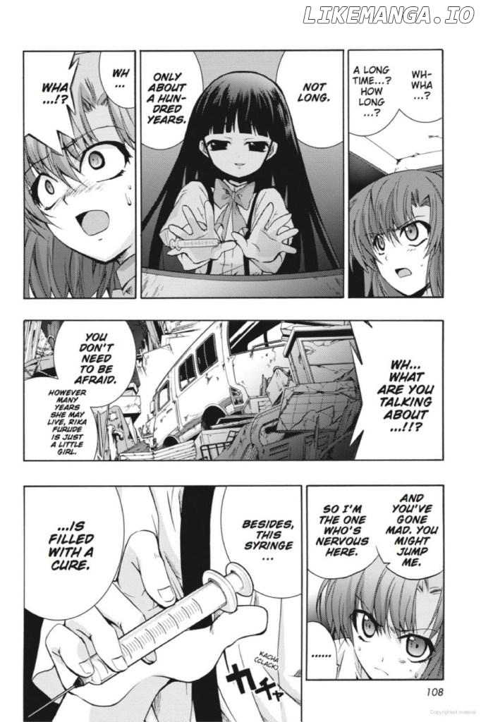 Higurashi No Naku Koro Ni ~ Tsumihoroboshihen chapter 10 - page 6