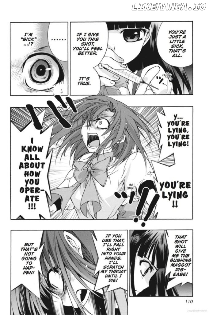 Higurashi No Naku Koro Ni ~ Tsumihoroboshihen chapter 10 - page 8
