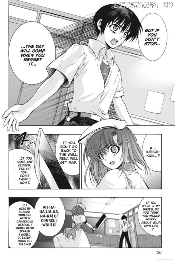 Higurashi No Naku Koro Ni ~ Tsumihoroboshihen chapter 14 - page 18