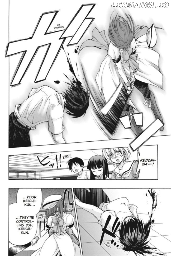 Higurashi No Naku Koro Ni ~ Tsumihoroboshihen chapter 14 - page 22
