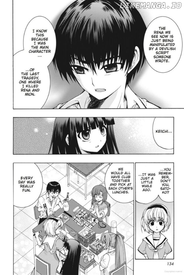 Higurashi No Naku Koro Ni ~ Tsumihoroboshihen chapter 14 - page 32