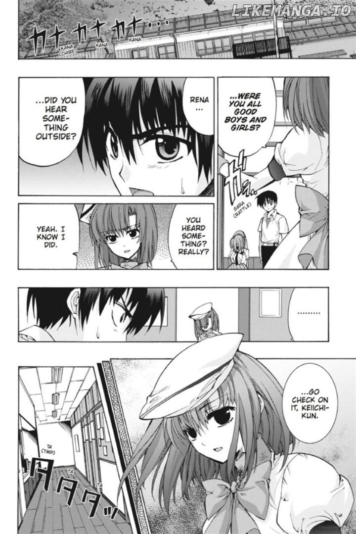 Higurashi No Naku Koro Ni ~ Tsumihoroboshihen chapter 14 - page 36