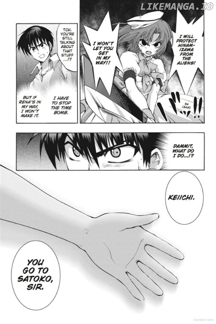 Higurashi No Naku Koro Ni ~ Tsumihoroboshihen chapter 15 - page 9