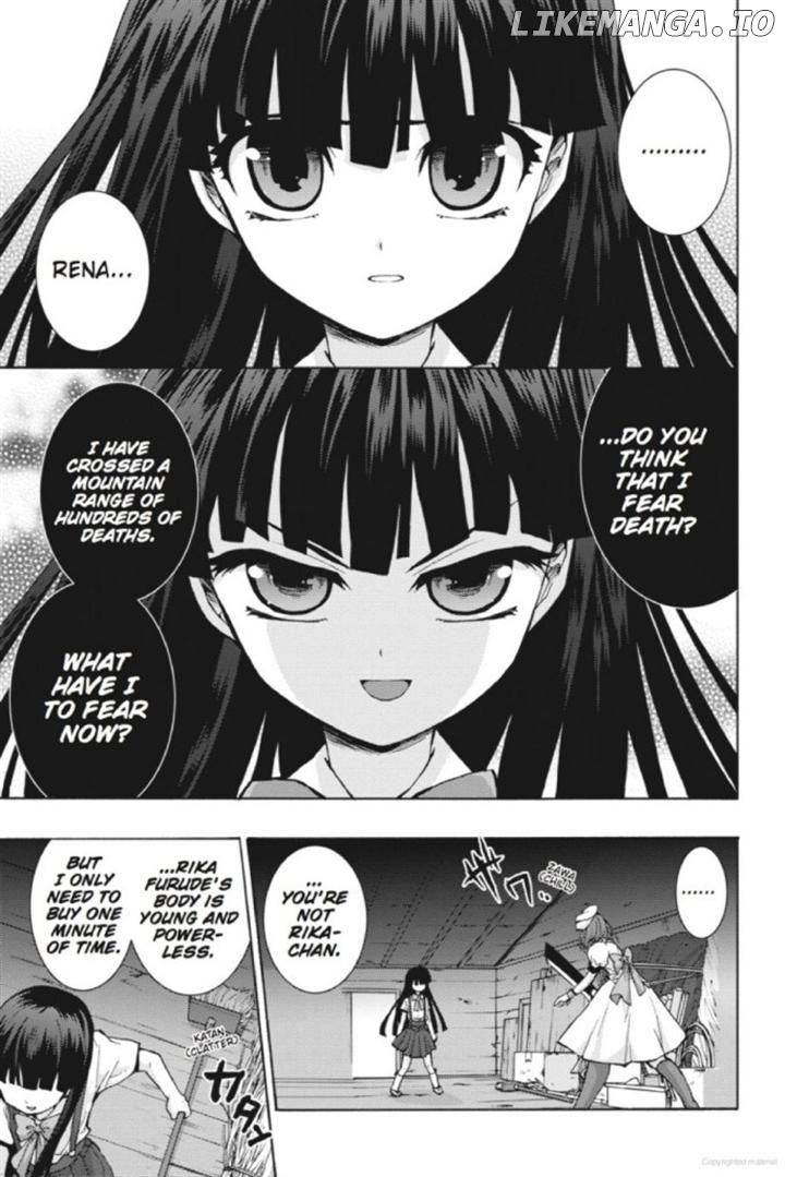 Higurashi No Naku Koro Ni ~ Tsumihoroboshihen chapter 15 - page 13