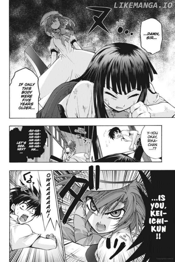 Higurashi No Naku Koro Ni ~ Tsumihoroboshihen chapter 15 - page 20