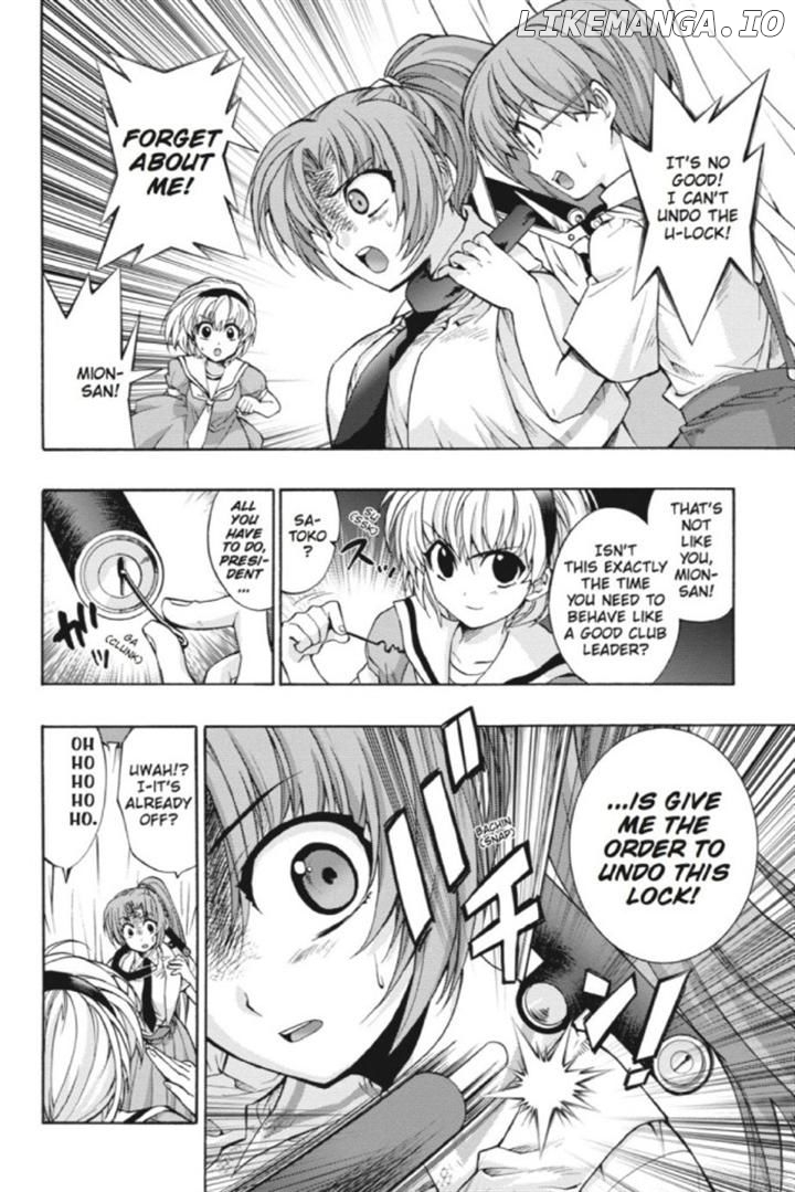 Higurashi No Naku Koro Ni ~ Tsumihoroboshihen chapter 15 - page 24