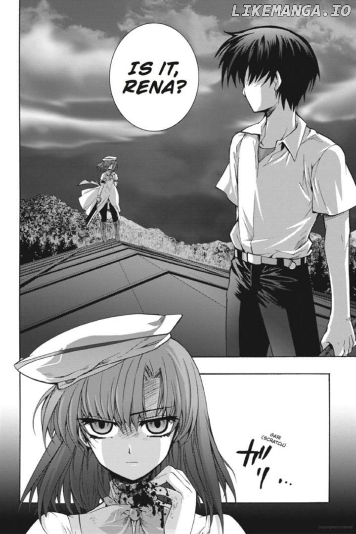 Higurashi No Naku Koro Ni ~ Tsumihoroboshihen chapter 15 - page 38