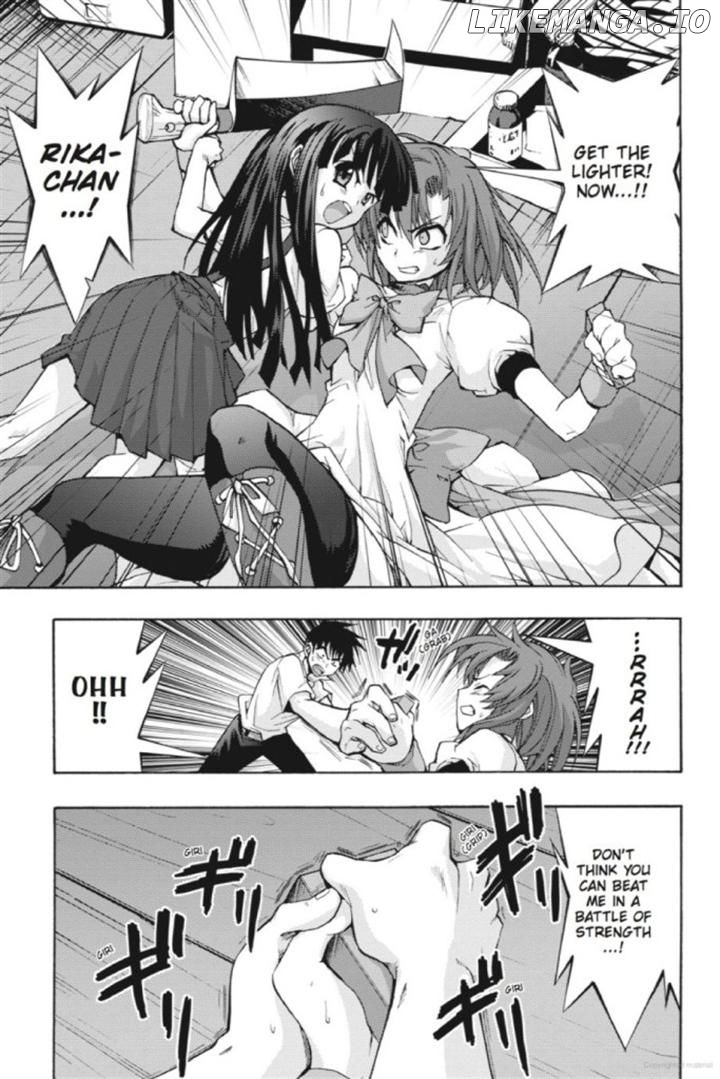 Higurashi No Naku Koro Ni ~ Tsumihoroboshihen chapter 15 - page 7
