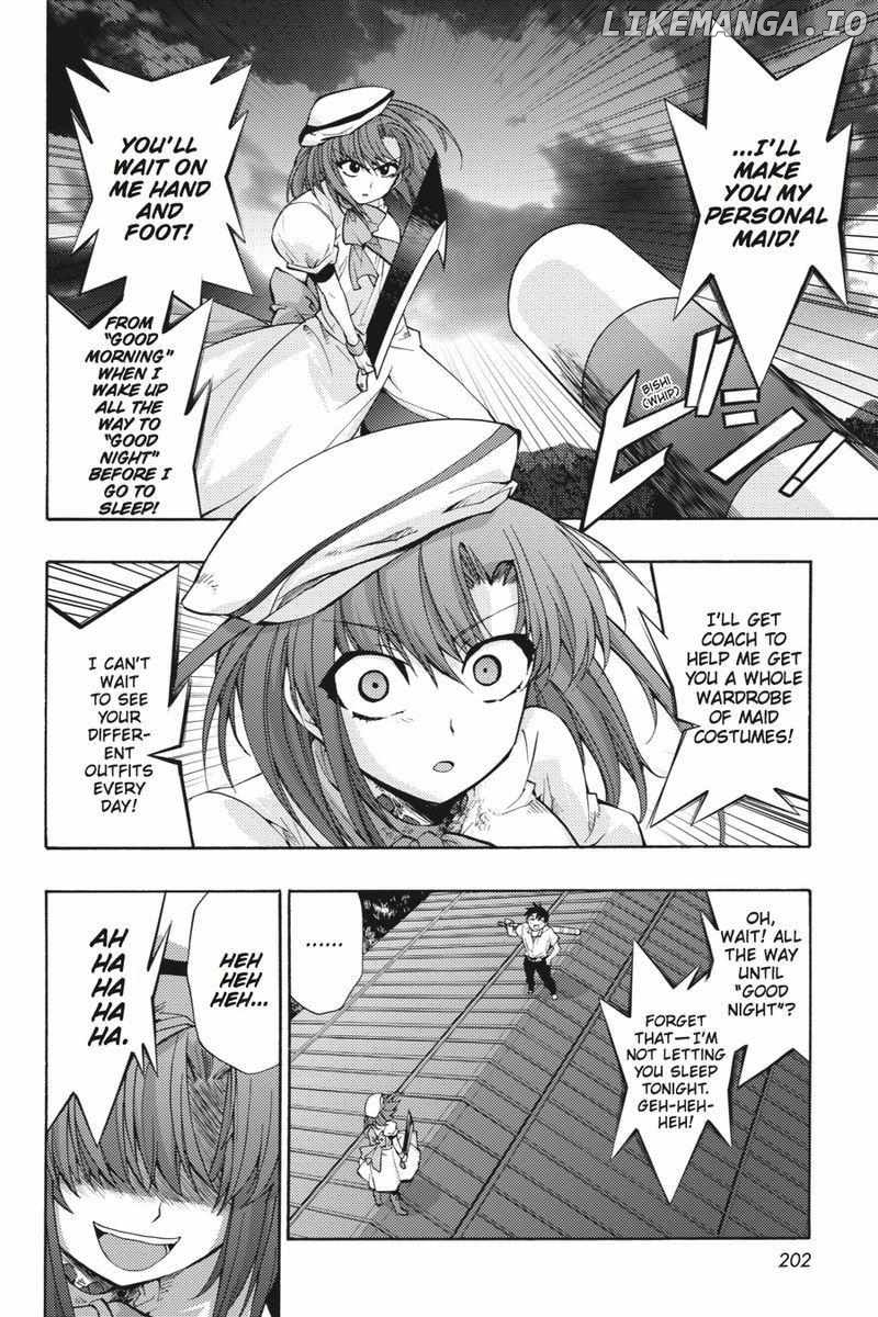 Higurashi No Naku Koro Ni ~ Tsumihoroboshihen chapter 16 - page 12