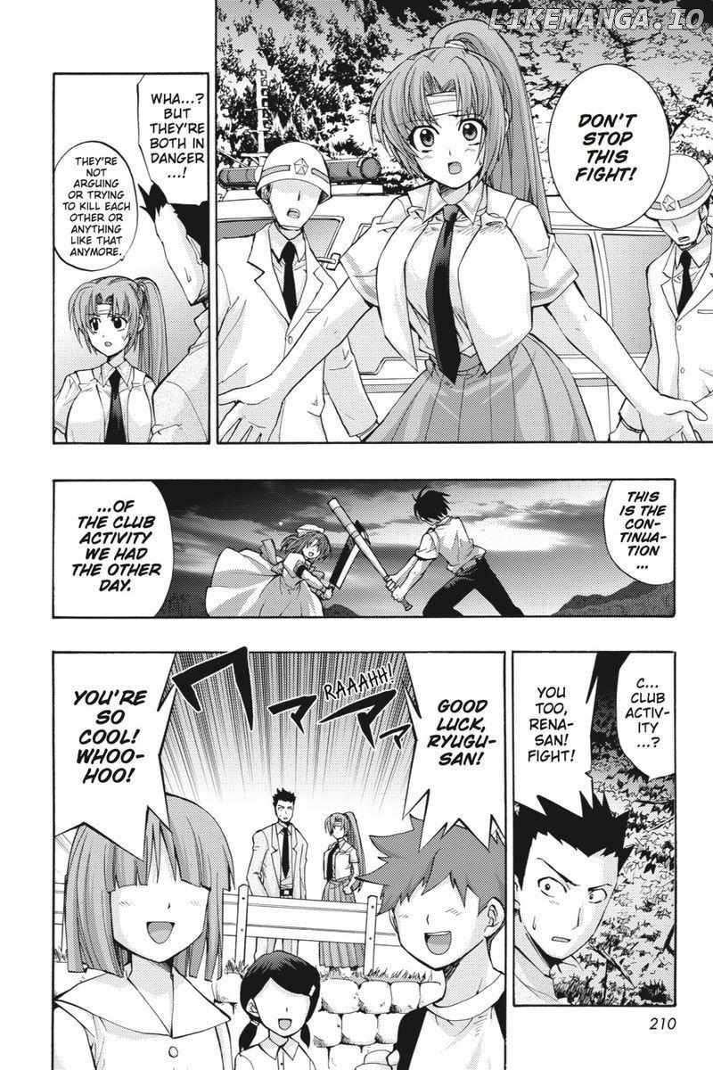 Higurashi No Naku Koro Ni ~ Tsumihoroboshihen chapter 16 - page 20
